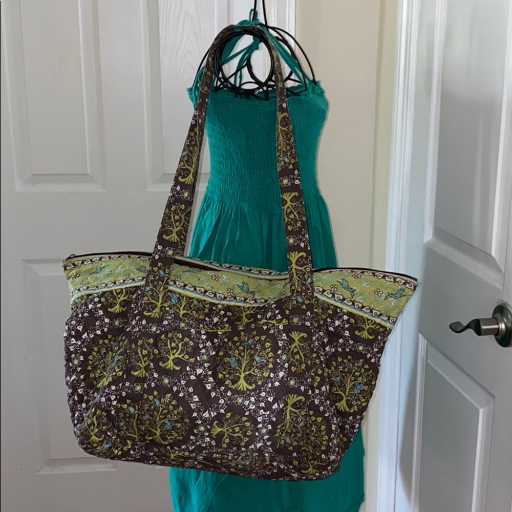 Diaper Bag  🐦 💚🤎💙